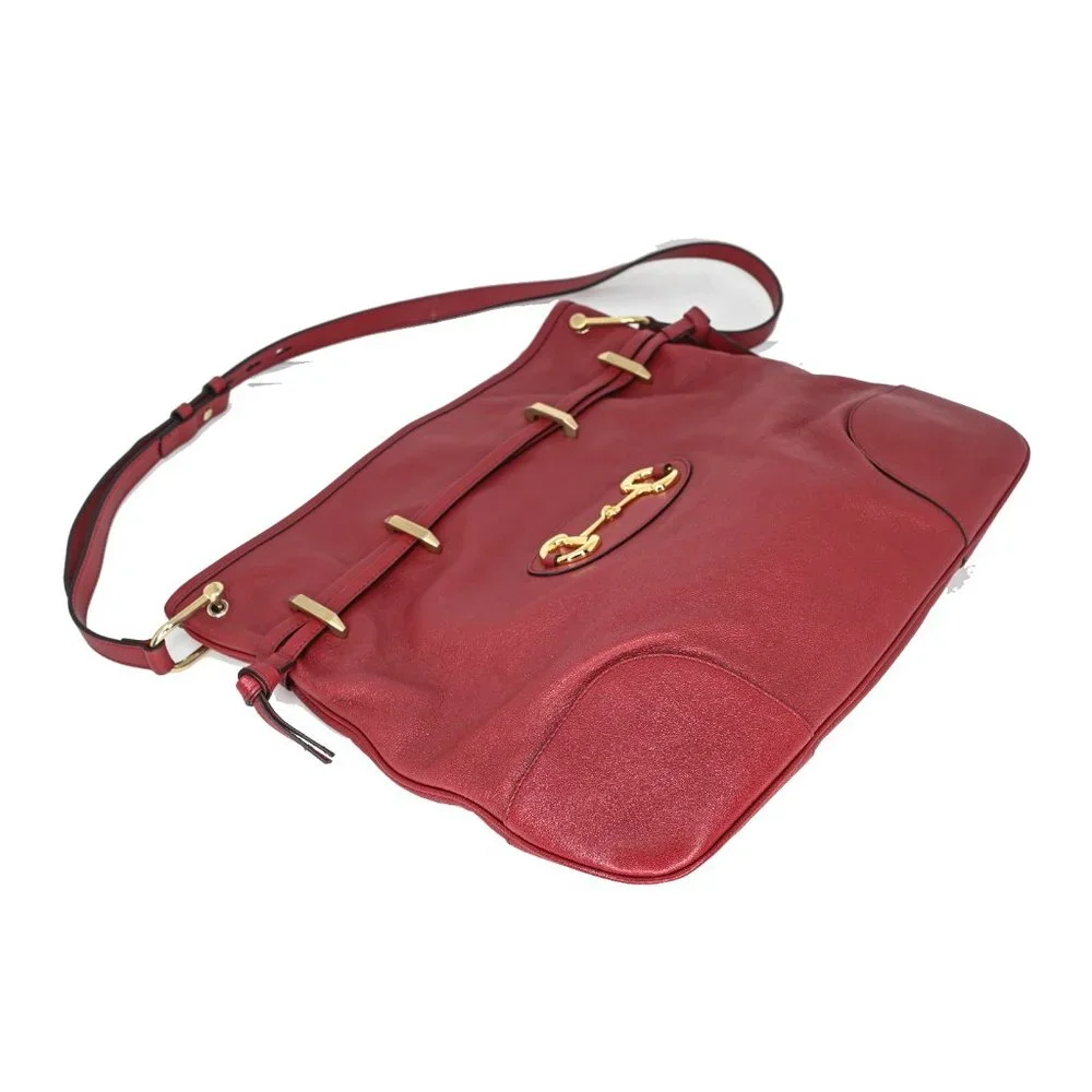 Gucci 602089 Horsebit 1955 Leather Shoulder Bag - Picture 4 of 12